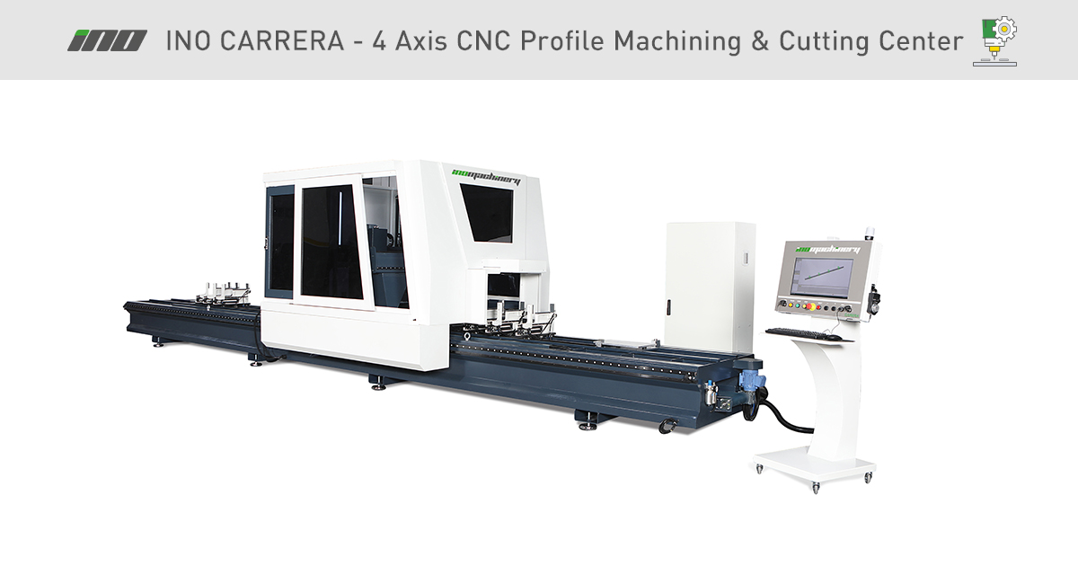 Ino Carrera Axis Cnc Profile Machining Cutting Center Ino