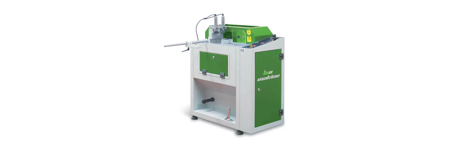 AS 411 End Milling Machine for Windows and Doors