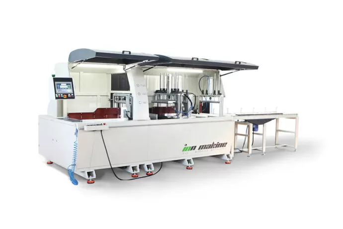 AS 499 Automatic Cutting Saw for Industrial Profiles