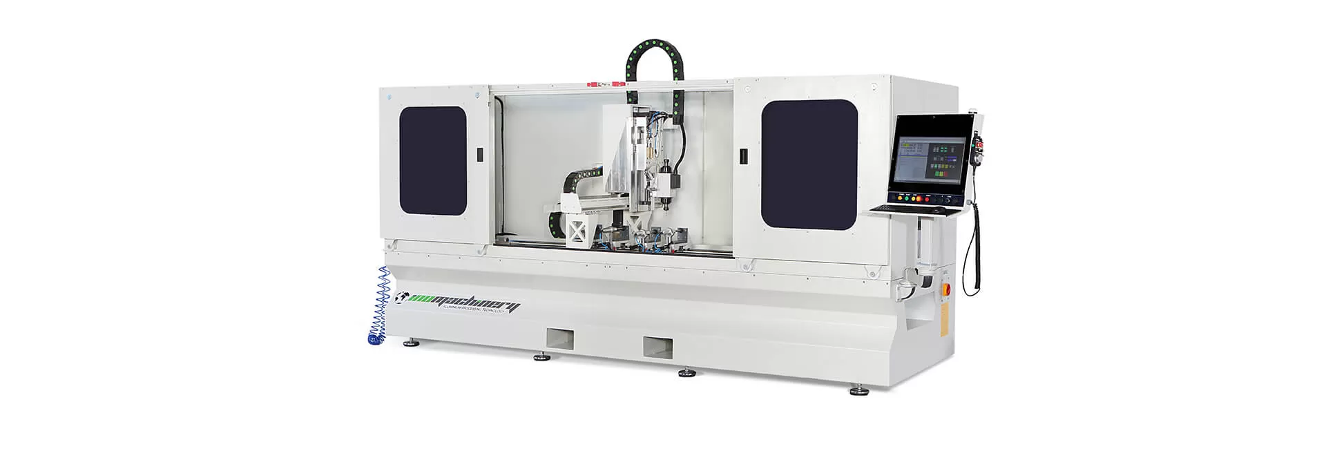 INO Boxter (XC 1000) 3+1 Axis CNC Profile Machining Center