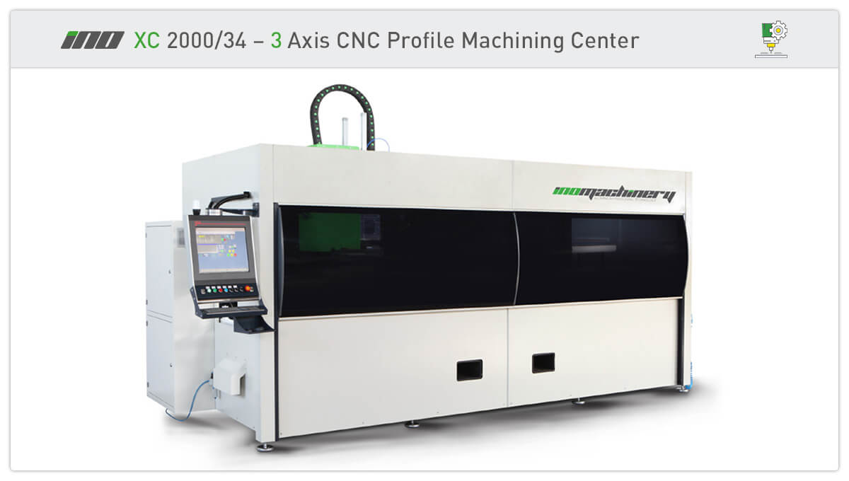 INO XC 2000 34 3 Axis CNC Profile Machining Center | INO