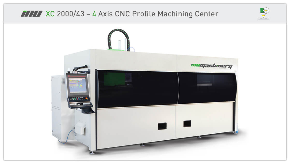 INO XC 2000 43 4 Axis CNC Profile Machining Center | INO