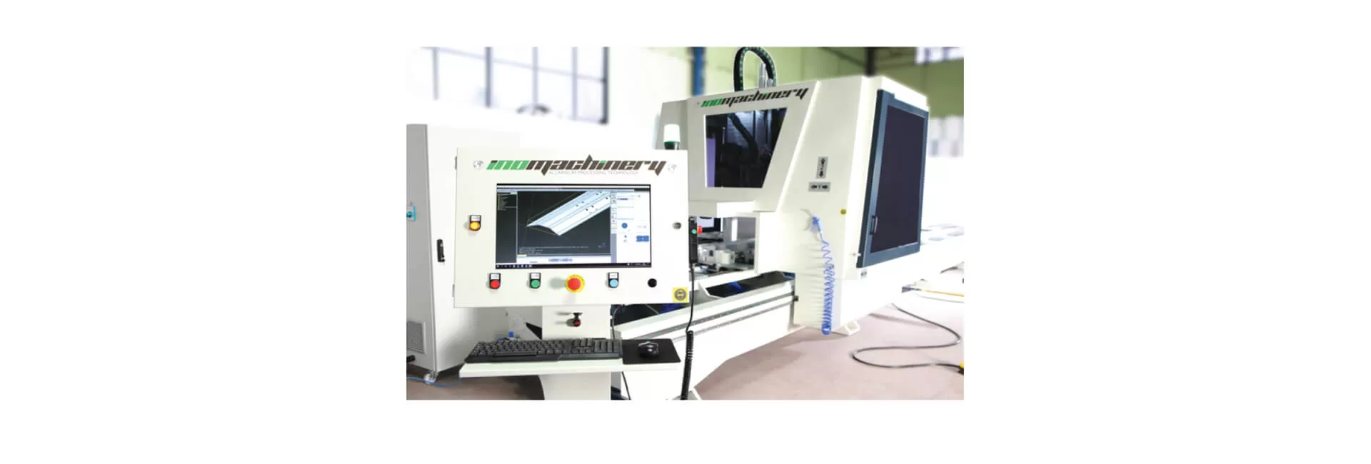 INO XP 8000 4 Axis CNC Profile Machining Center