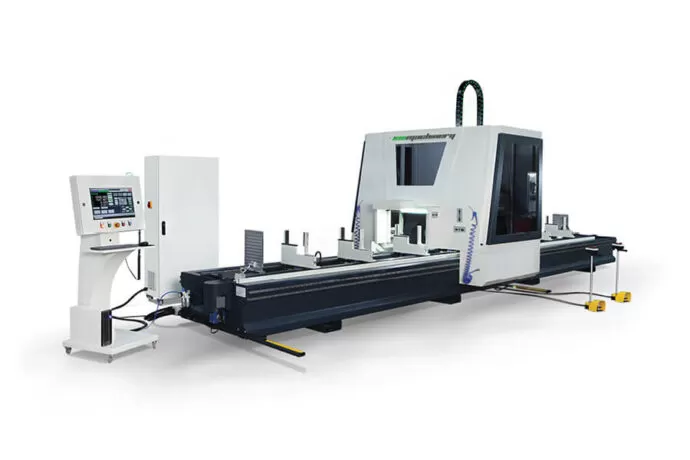 INO XP 8000 4 Axis CNC Profile Machining Center