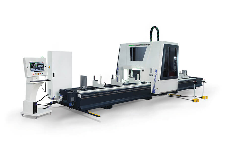 INO XP 8000 4 Axis CNC Profile Machining Center | INO