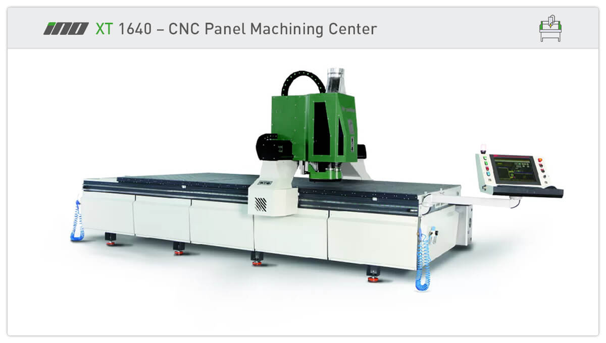 INO XT 1640 CNC Panel Machining Center | INO