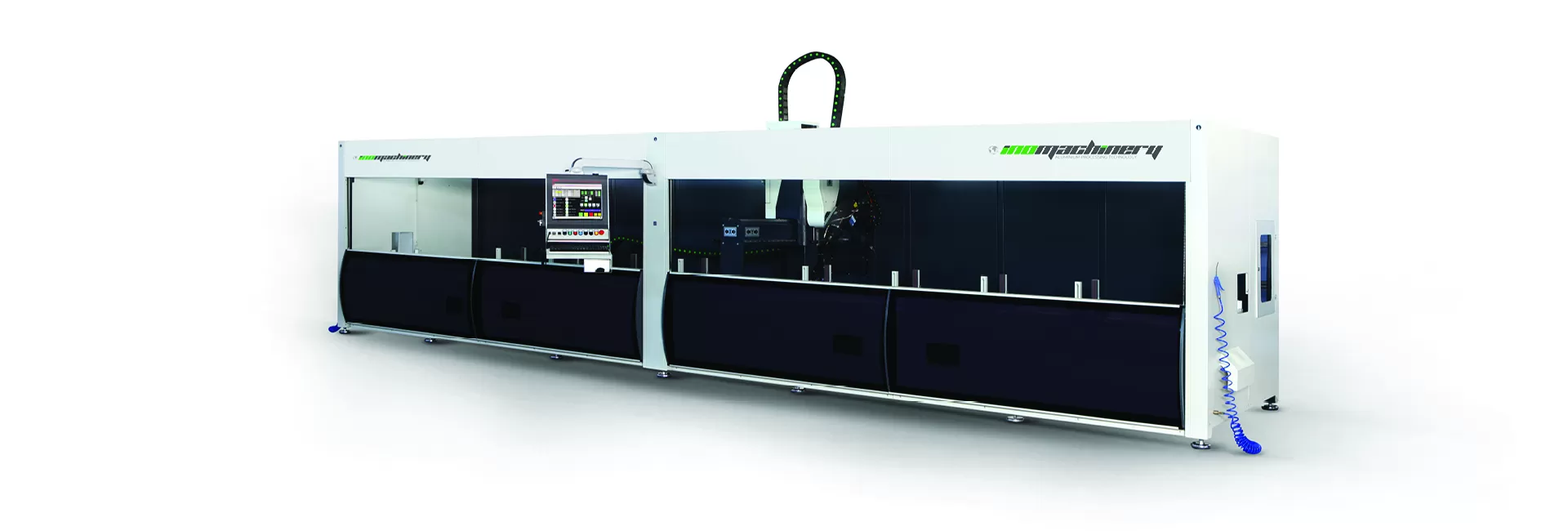 INO XC 3000 48 4 Axis CNC Profile Machining Center