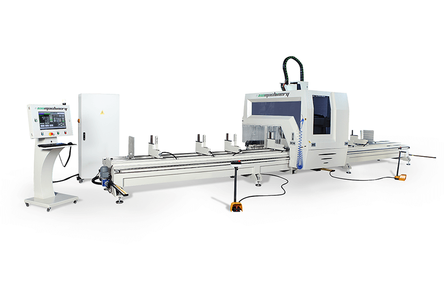 INO XP 7000 3 Axis CNC Profile Machining Center | INO