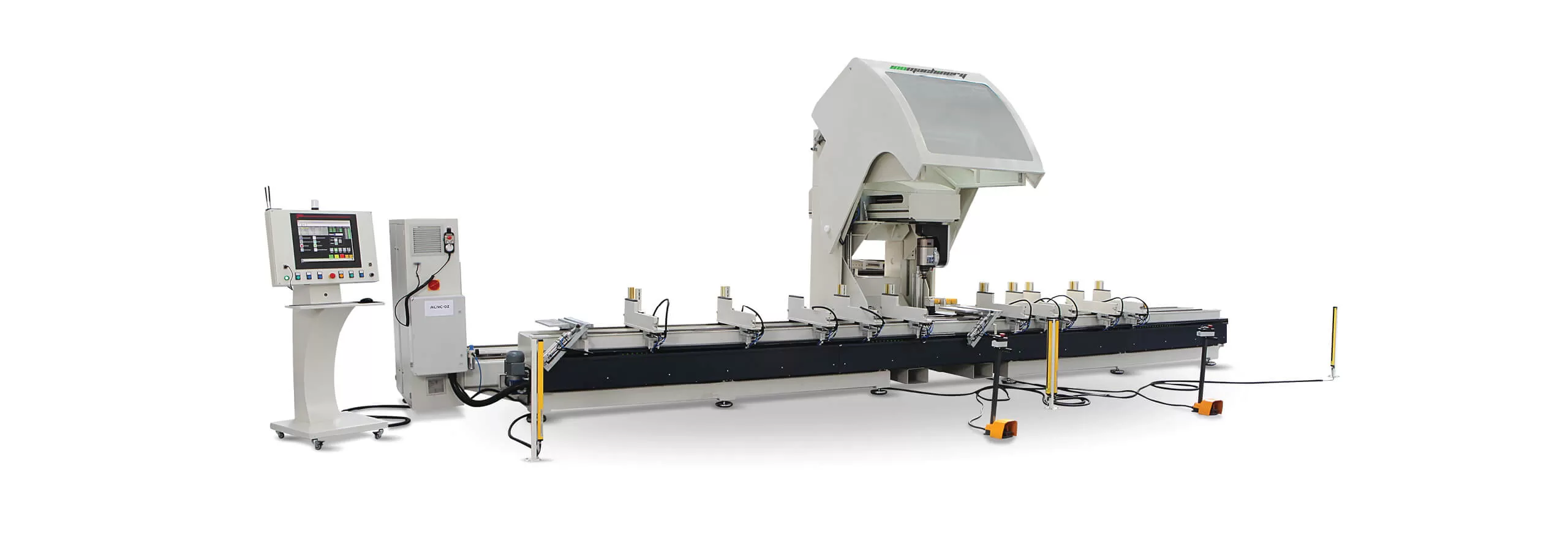 INO XP 9000 CNC Profile Machining Center