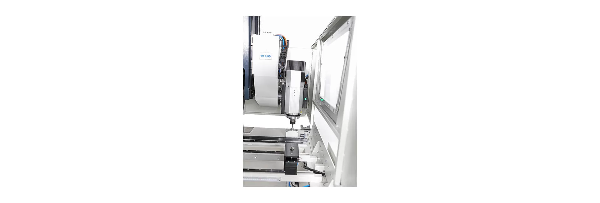 INO BOXTER 4S 4 Axis CNC Profile Machining Center