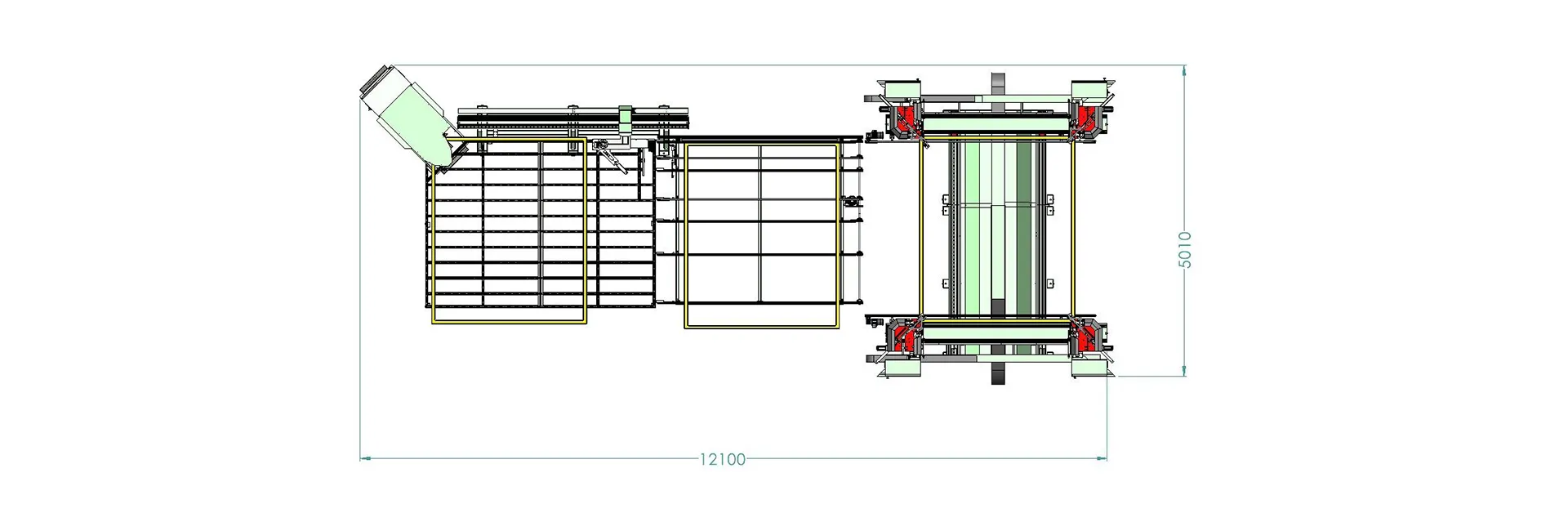 Ino MILANO – 4 Head PVC Welding and CNC Corner Cleaning Line