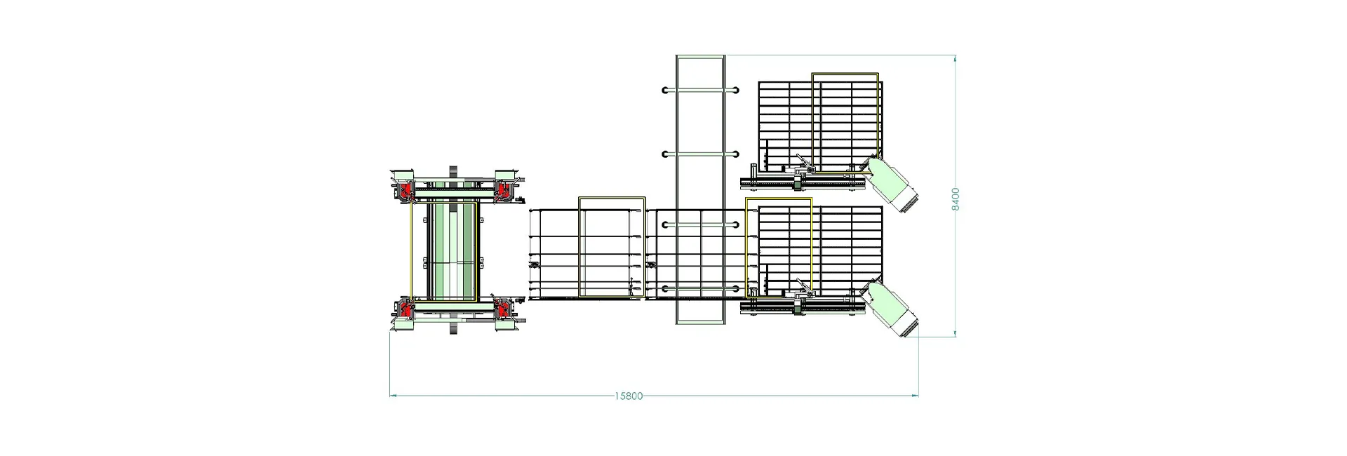 Ino MILANO – 4 Head PVC Welding and CNC Corner Cleaning Line