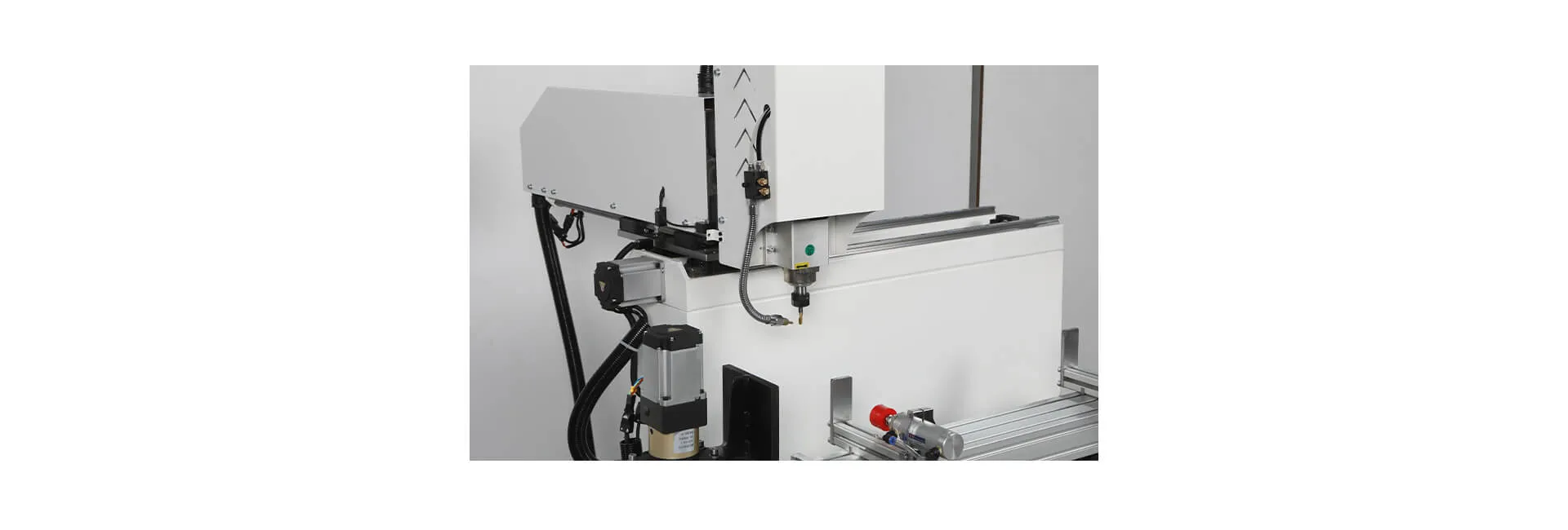 INO ATOM 3+1 AXIS CNC Profile Machining Center