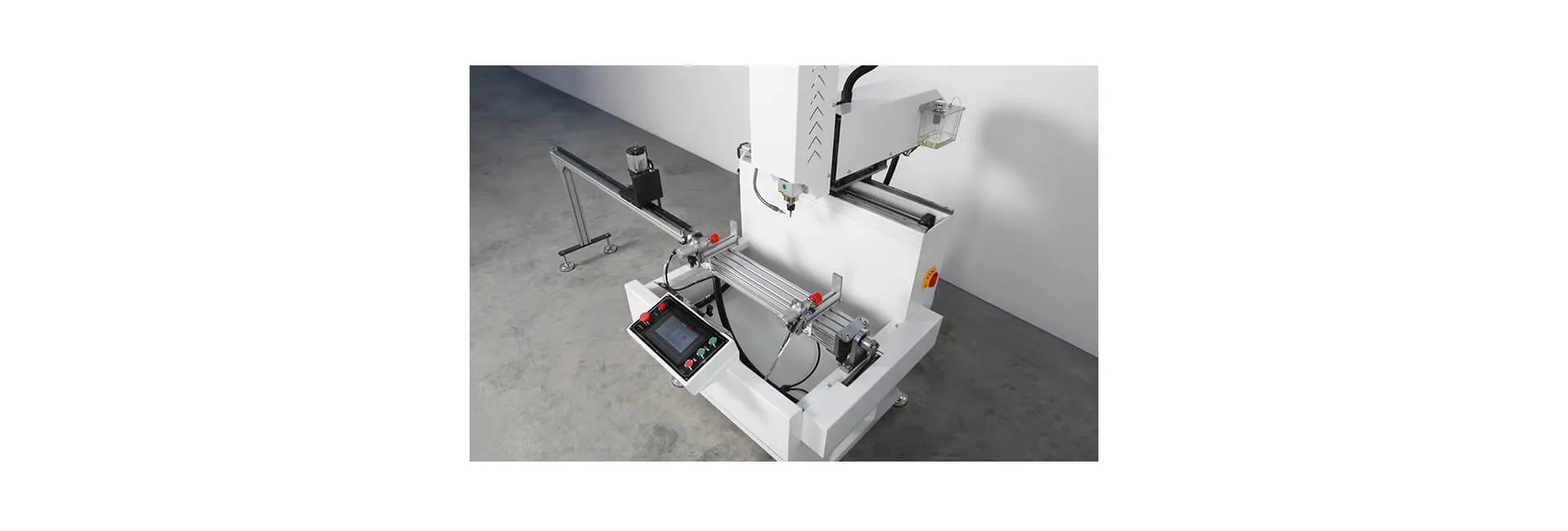 INO ATOM 3+1 AXIS CNC Profile Machining Center