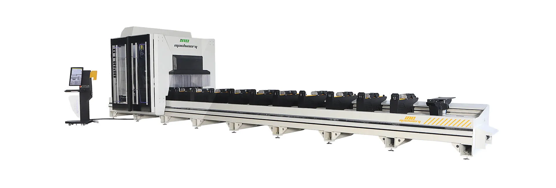 INO Apollo 5 Axis CNC Profile Cutting and Machining Center