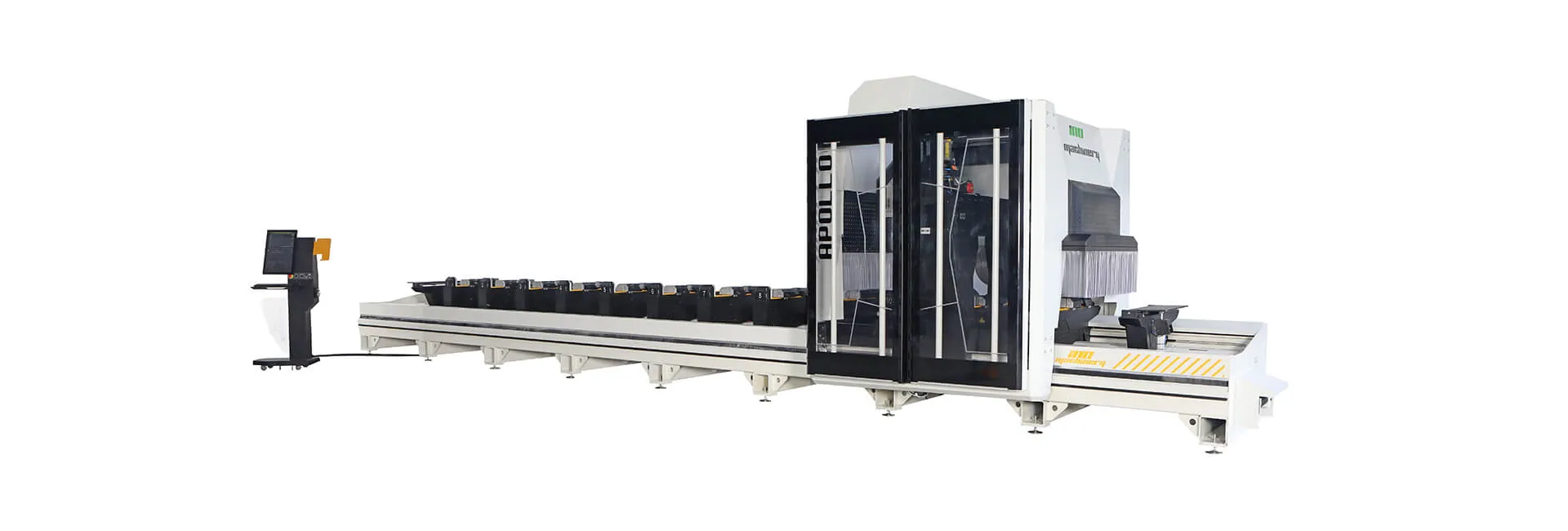 INO Apollo 5 Axis CNC Profile Cutting and Machining Center