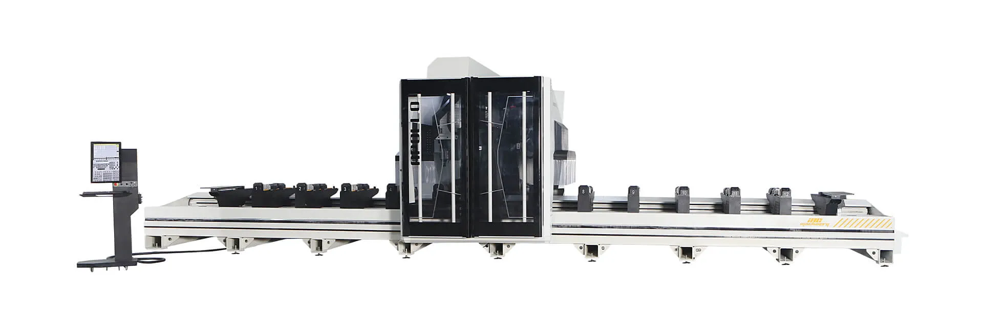 INO Apollo 5 Axis CNC Profile Cutting and Machining Center