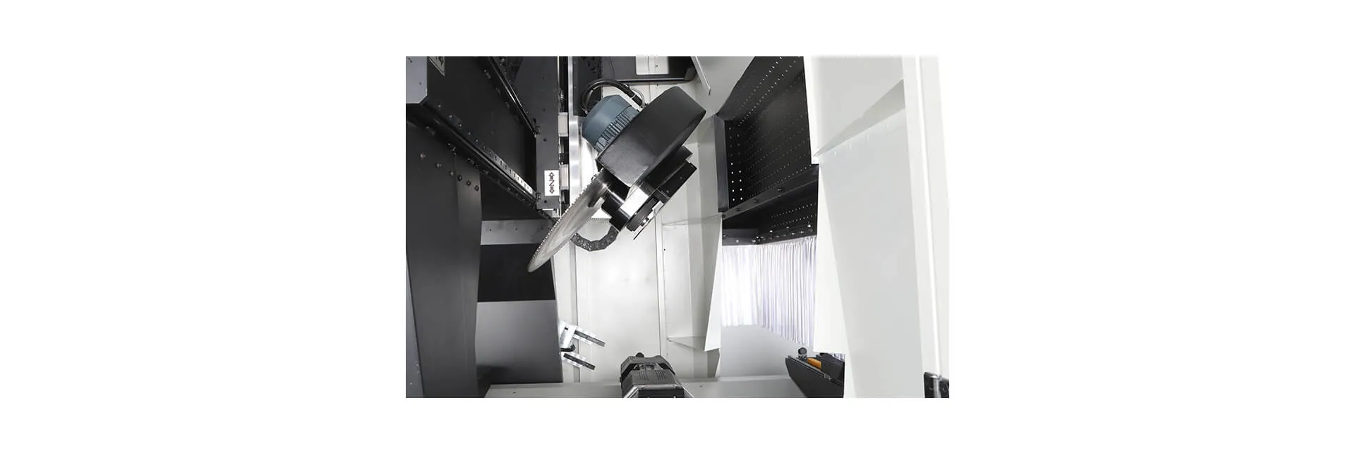 INO Apollo 5 Axis CNC Profile Cutting and Machining Center