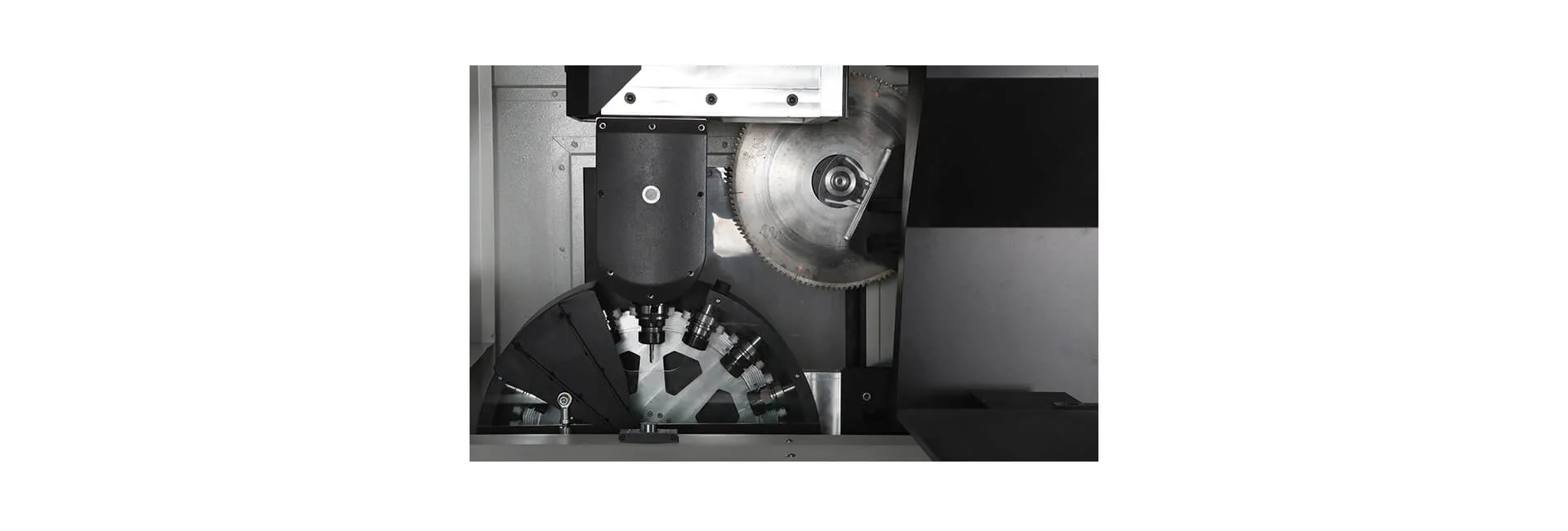 INO Apollo 5 Axis CNC Profile Cutting and Machining Center