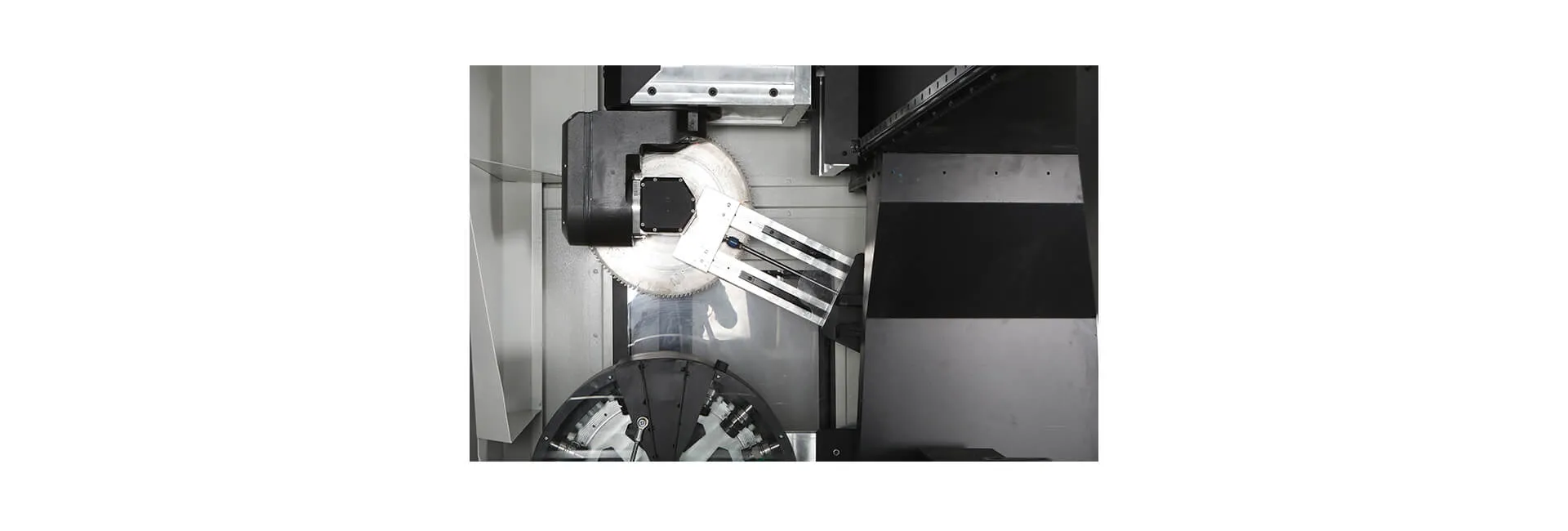 INO Apollo 5 Axis CNC Profile Cutting and Machining Center