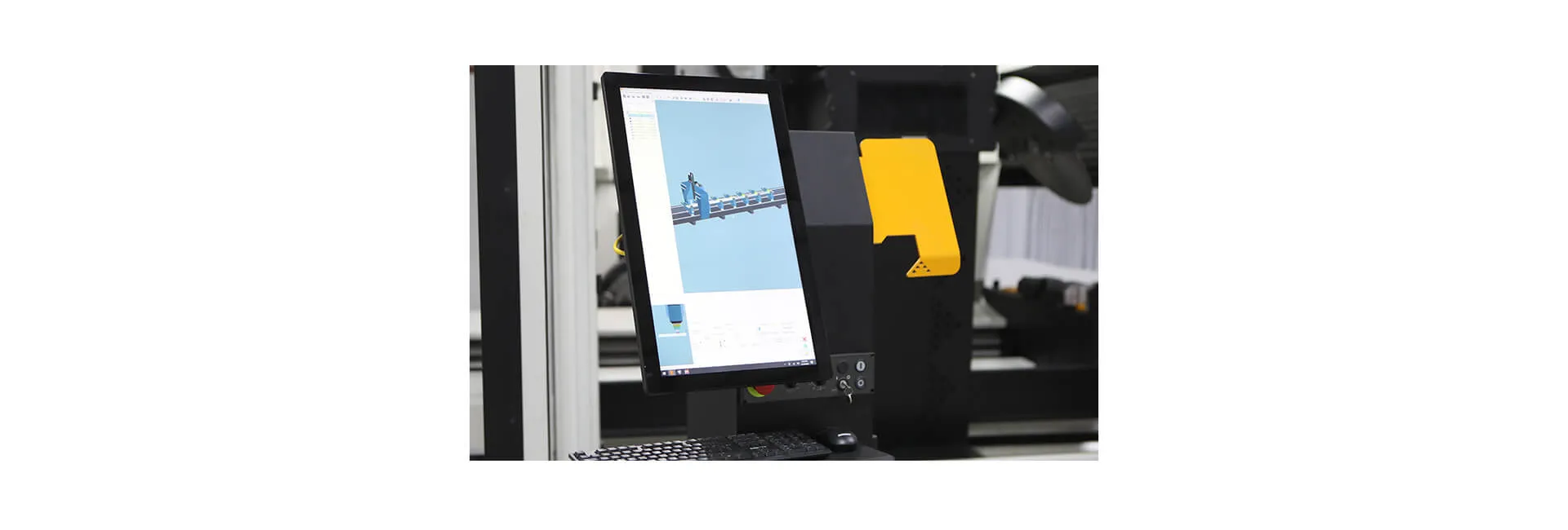 INO Apollo 5 Axis CNC Profile Cutting and Machining Center