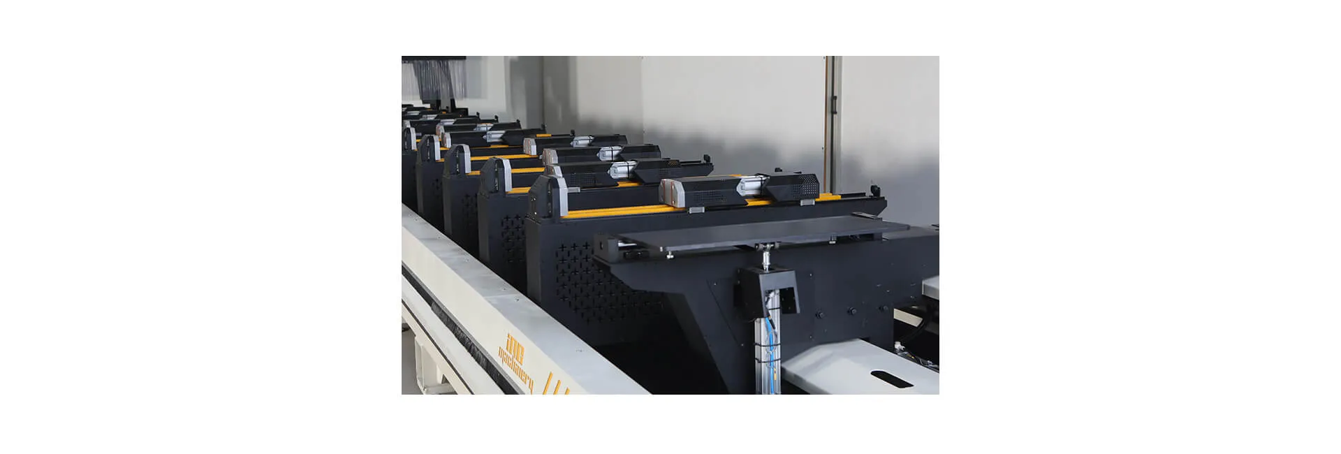 INO Apollo 5 Axis CNC Profile Cutting and Machining Center